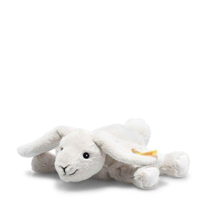 Steiff Soft Cuddly Friends - Floppy Hoppel Rabbit Light Grey, 20 cm