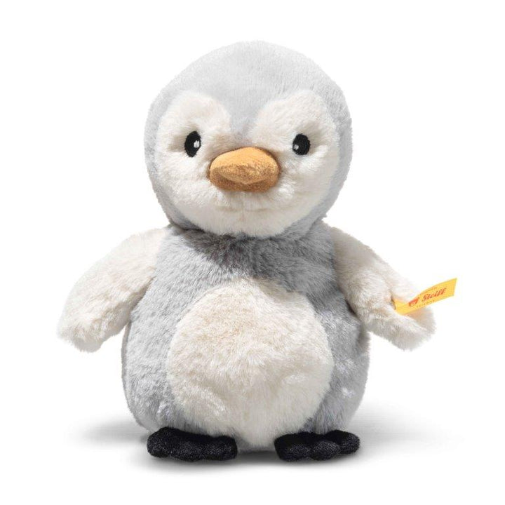Steiff Soft Cuddly Friends - Lio Penguin Rattle, 14 cm