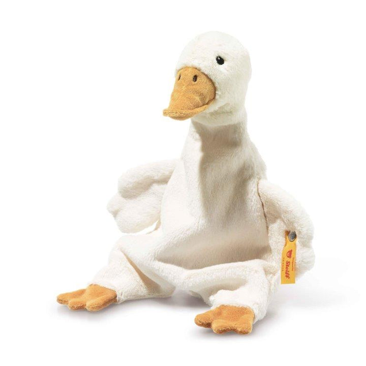 Steiff Soft Cuddly Friends - Gilda the Goose Comforter, 28 cm