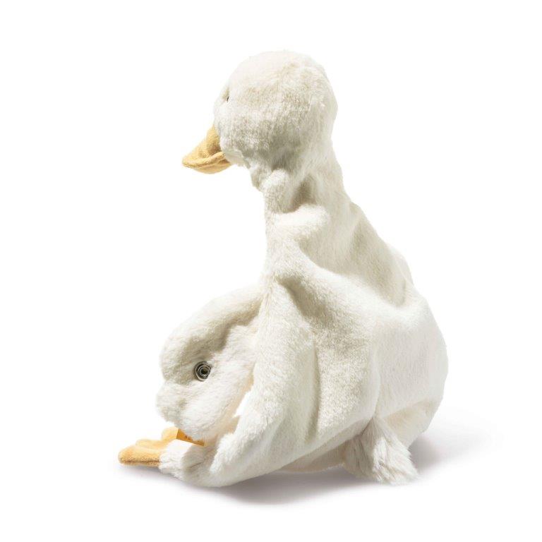 Steiff Soft Cuddly Friends - Gilda the Goose Comforter, 28 cm