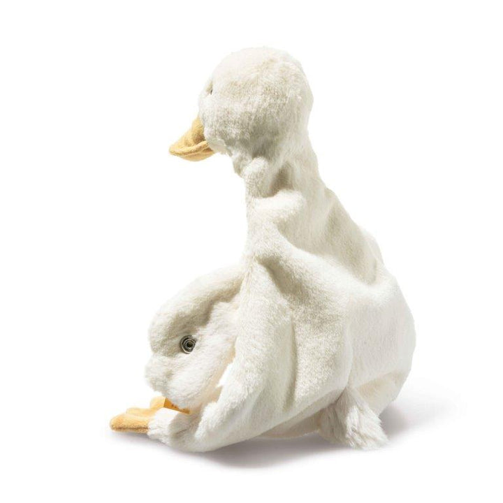 Steiff Soft Cuddly Friends - Gilda the Goose Comforter, 28 cm