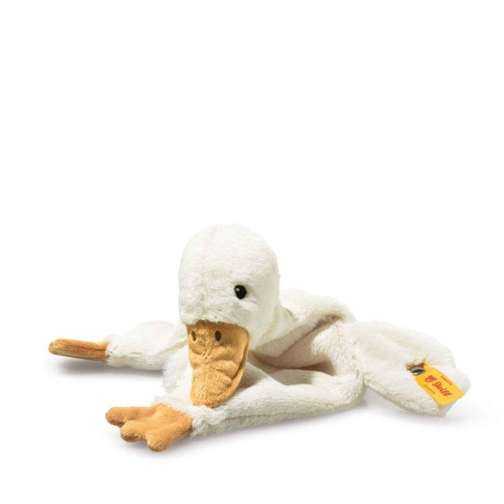 Steiff Soft Cuddly Friends - Gilda the Goose Comforter, 28 cm