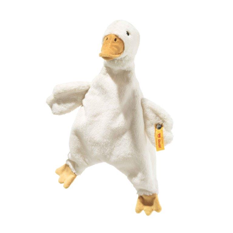 Steiff Soft Cuddly Friends - Gilda the Goose Comforter, 28 cm