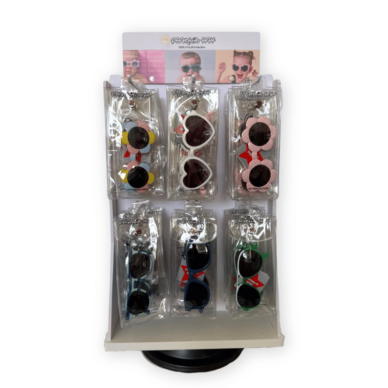 Frankie Ray Kids Sunglasses - Double Sided Display