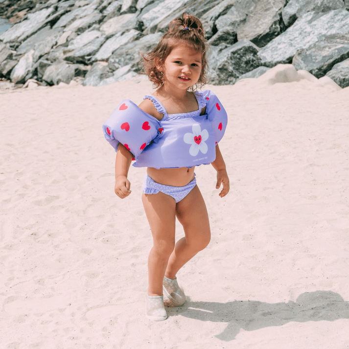 Swim Essentials Puddle Jumper Swim Vest - Sweet Hearts, 2-6 yrs