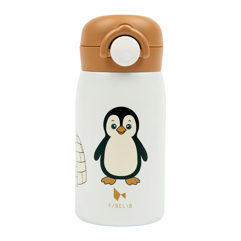 Fabelab - Water Bottle - Penguin, 320 ml