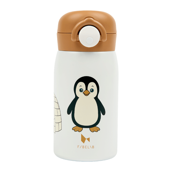 Fabelab - Water Bottle - Penguin, 320 ml