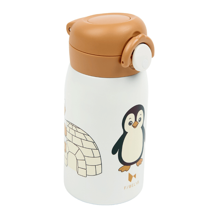 Fabelab - Water Bottle - Penguin, 320 ml