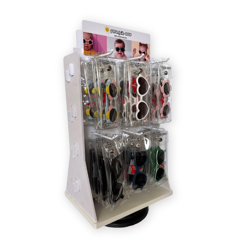 Frankie Ray Kids Sunglasses - Double Sided Display