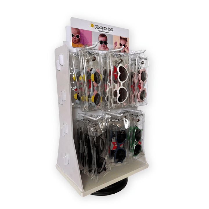 Frankie Ray Kids Sunglasses - Double Sided Display