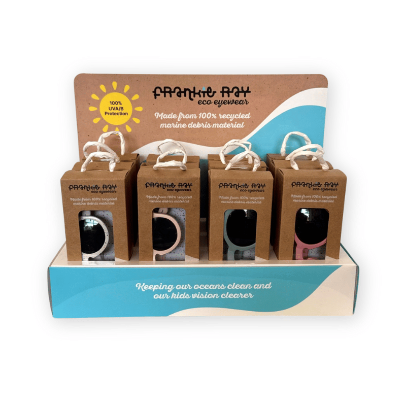Frankie Ray Kids Sunglasses - Eco Display Box