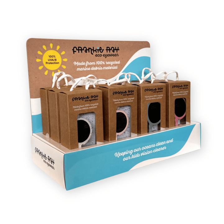 Frankie Ray Kids Sunglasses - Eco Display Box