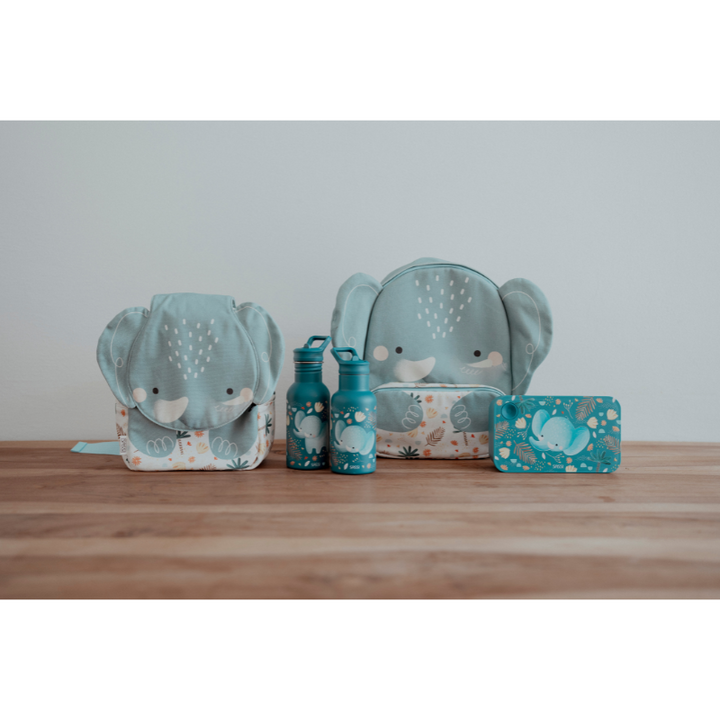 Sassi RPET Lunch Box - Chewy The Elephant