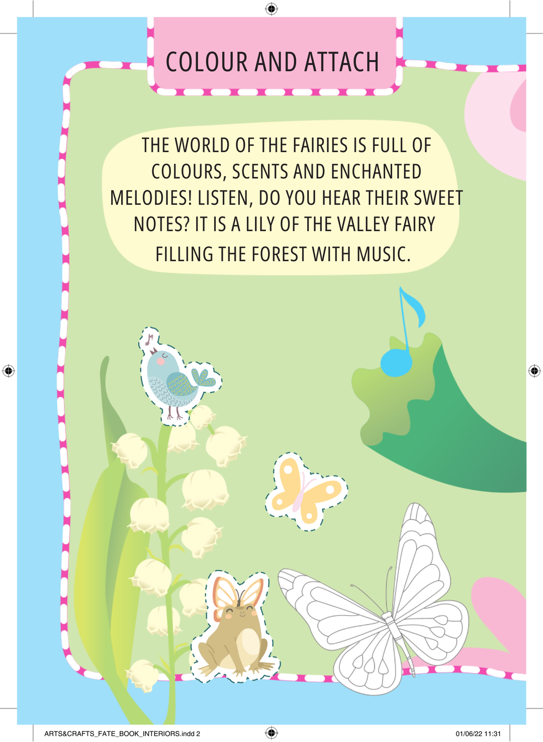 Sassi Arts & Crafts - Fairies
