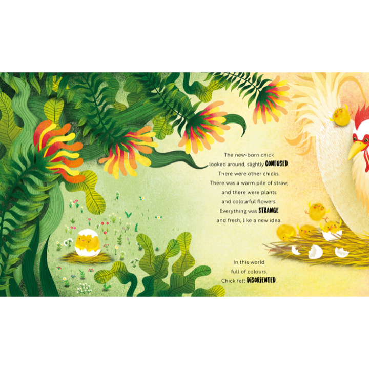 Sassi Big Feelings Books - Happy as a Chick