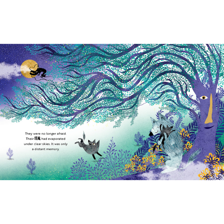 Sassi Big Feelings Books - Fearful as a Wolf