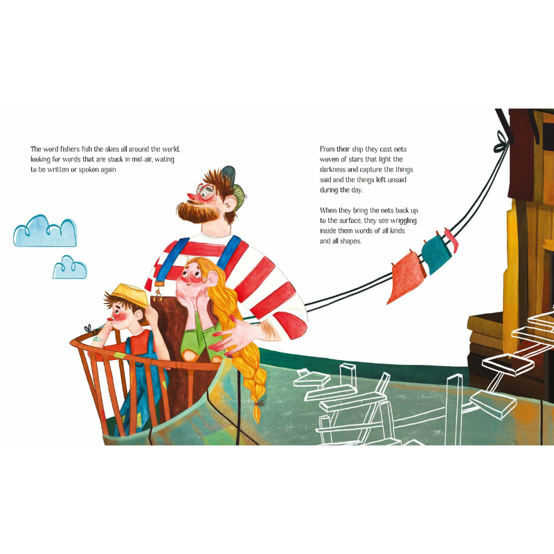Sassi Story Book - Fishing for Words