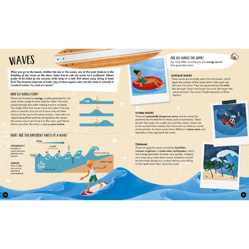 Sassi The Ultimate Atlas and Puzzle Set - The Sea 3D Models and Puzzle