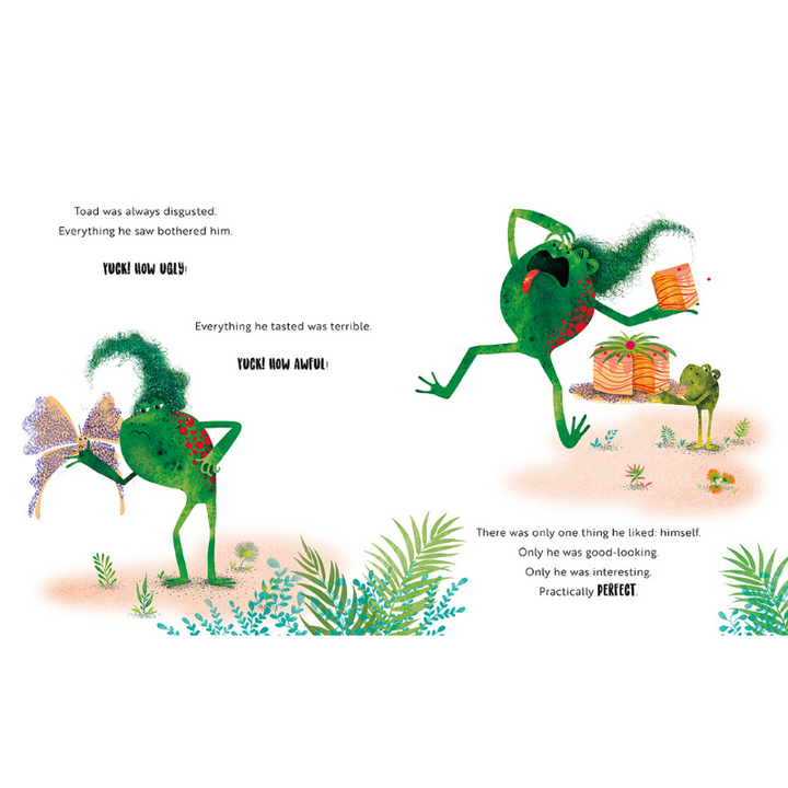 Sassi Big Feelings Books - Disgusted as a Toad