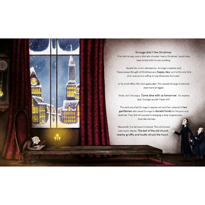 Sassi Story Book - A Christmas Carol