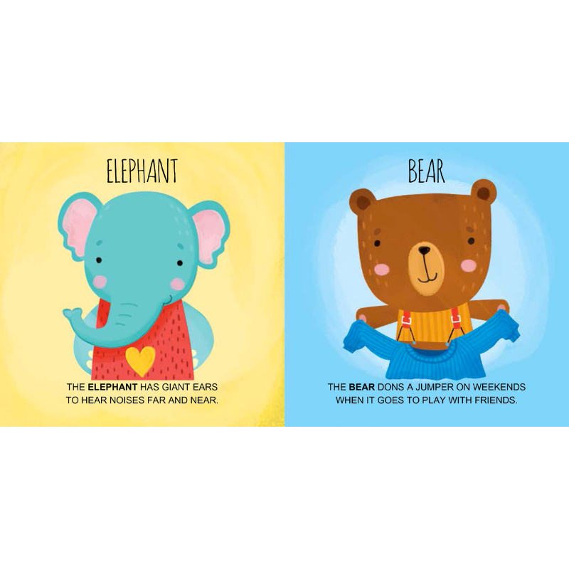 Sassi My First Animals STEAM Puzzle & Book Set