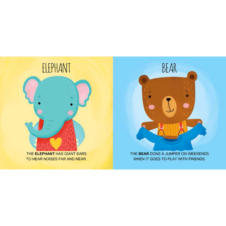 Sassi My First Animals STEAM Puzzle & Book Set