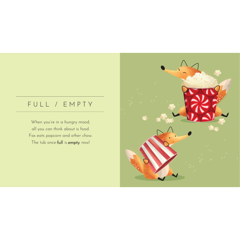 Sassi Touch & Feel Pocket Book - Opposites