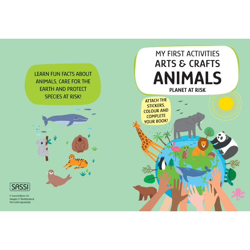 Sassi Arts & Crafts - Animals