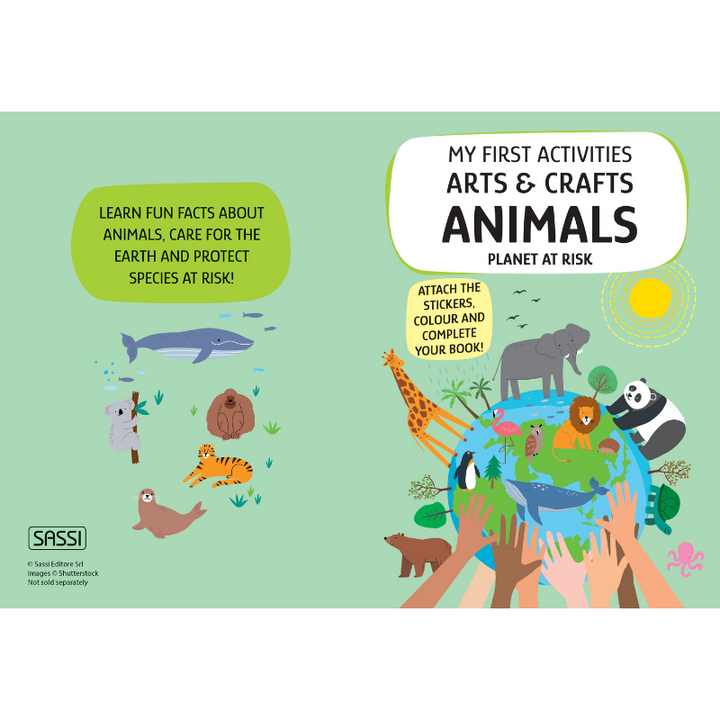 Sassi Arts & Crafts - Animals