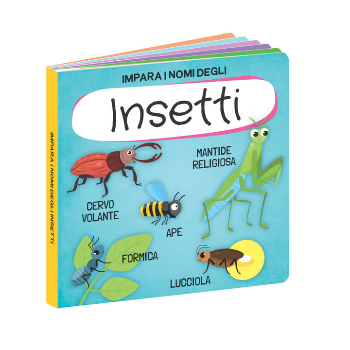 Sassi 3D Puzzle and Book Set - World of Insects, 40 pcs