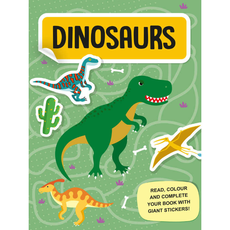 Sassi Arts & Crafts - Mega Dinosaurs