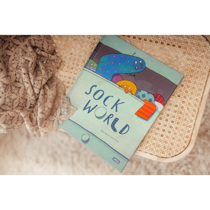 Sassi Story Book - Sock World