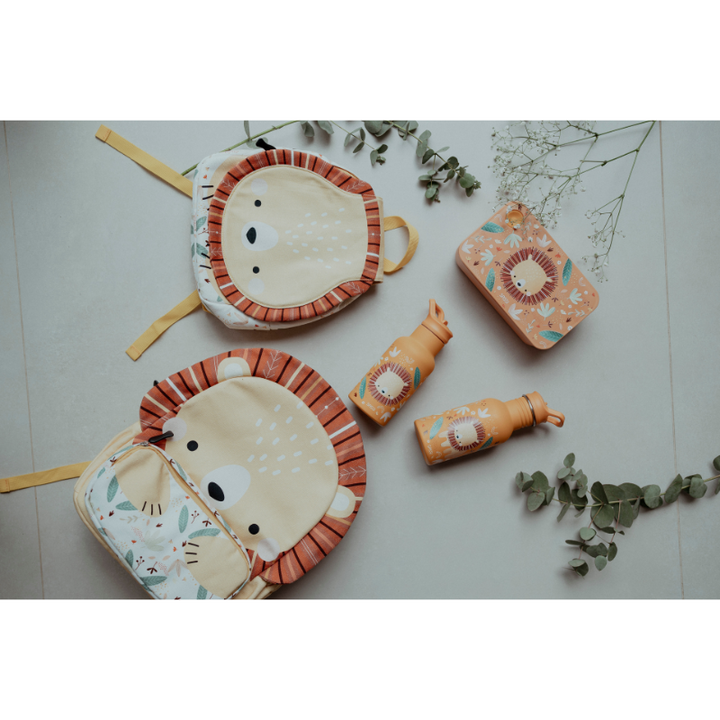 Sassi RPET Lunch Box - Chompy The Lion