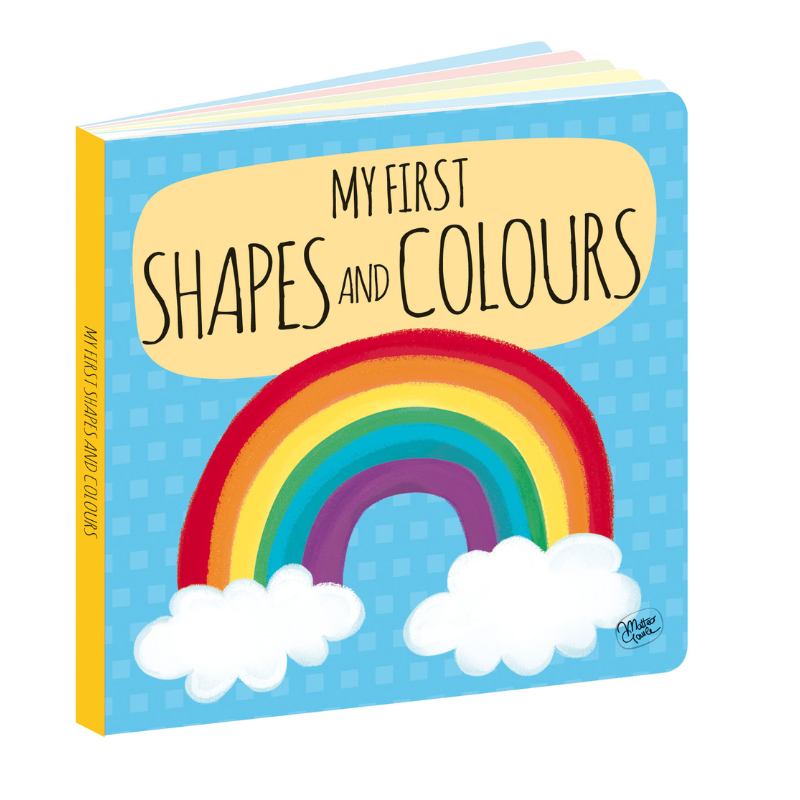 Sassi My First Shapes and Colours STEAM Puzzle & Book Set, 1 metre