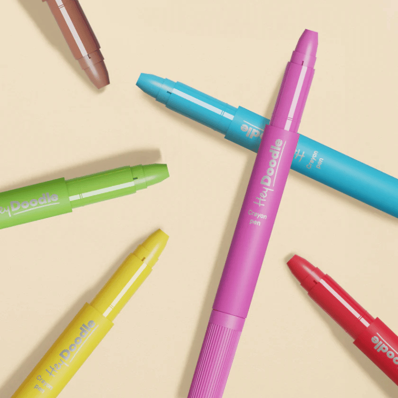 HeyDoodle - Washable Crayon Pens