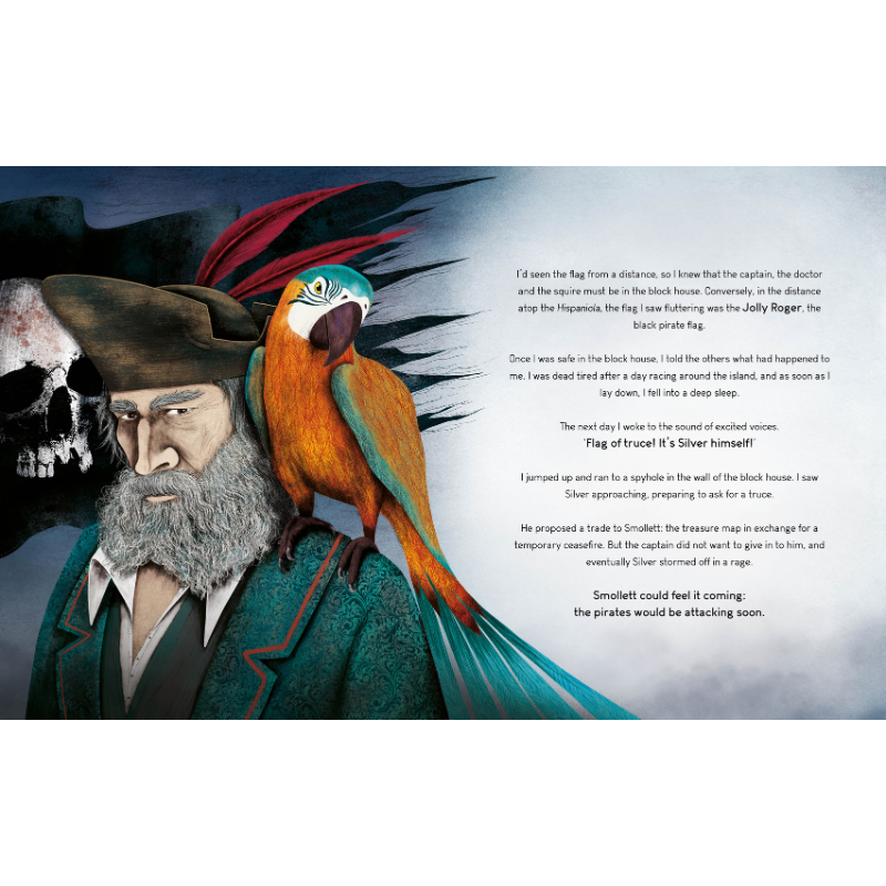 Sassi Story Book - Treasure Island