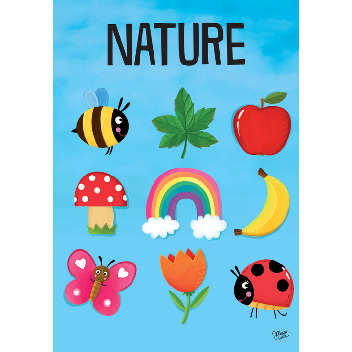 Sassi  Games - Nature Mega Dominoes