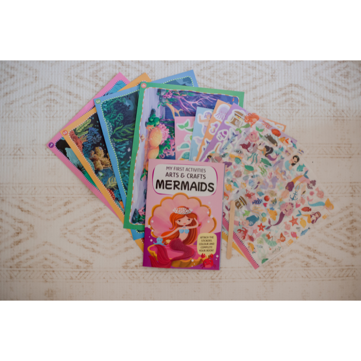 Sassi Arts & Crafts - Mermaids