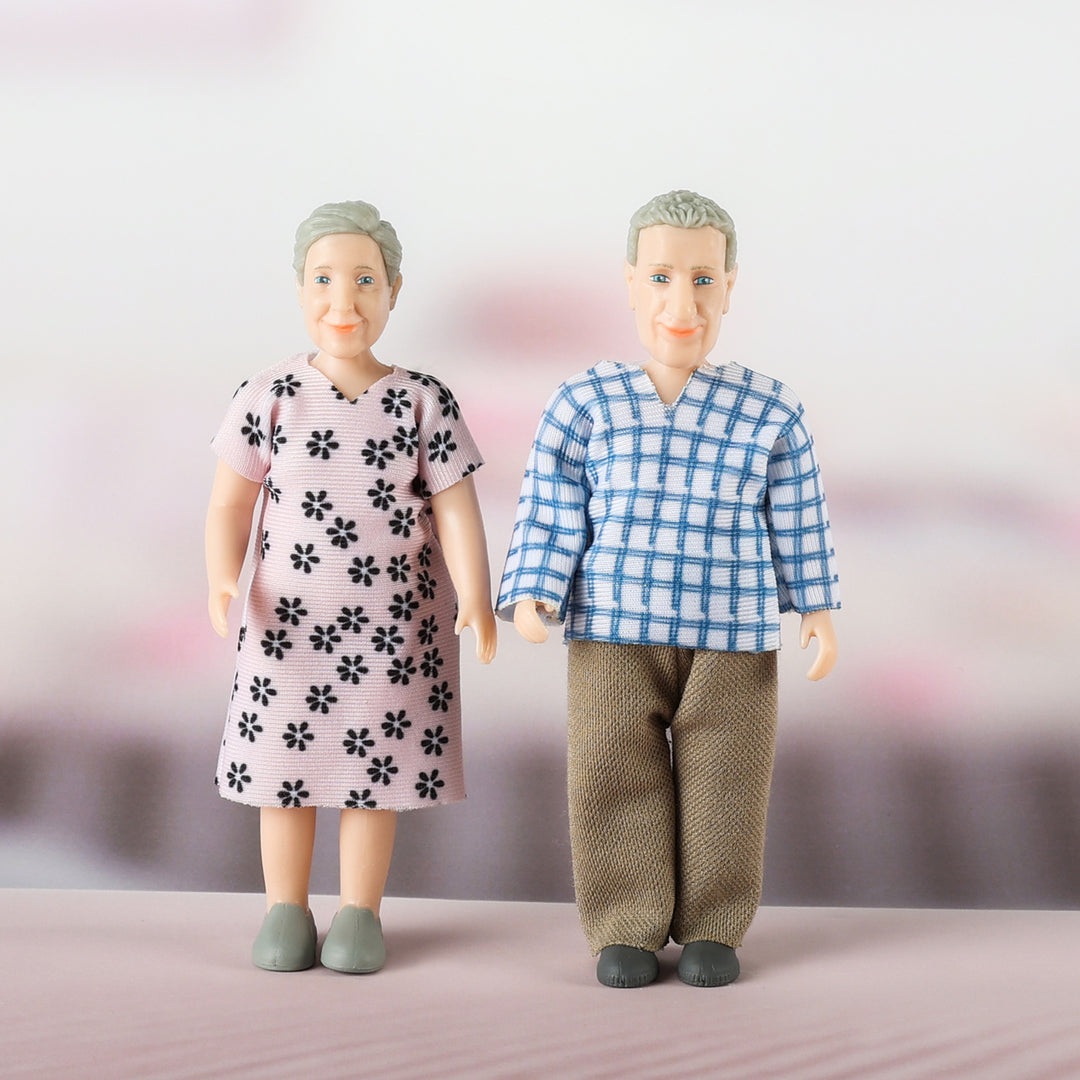 Lundby Jamie Family Grandparents