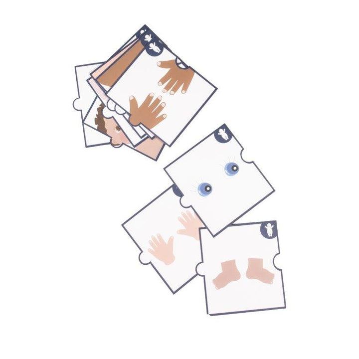 Rubens Barn Match & Move Cards