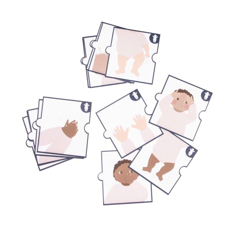 Rubens Barn Match & Move Cards