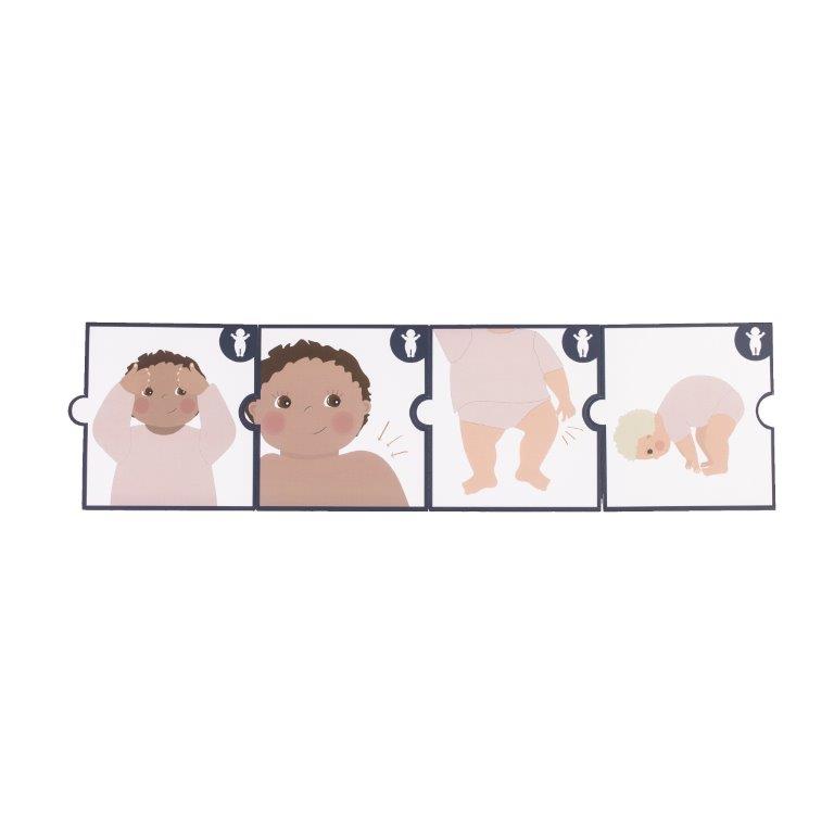 Rubens Barn Match & Move Cards