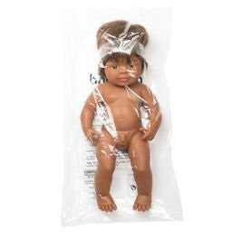 Miniland Doll - Anatomically Correct Naked Aboriginal Boy, 38cm