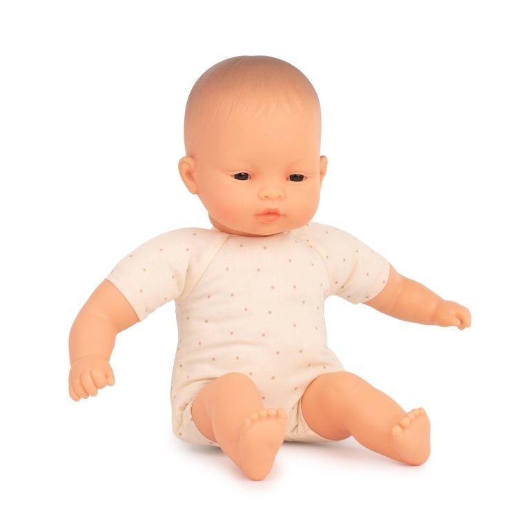 Miniland Doll - Soft-Bodied Asian Doll, 32 cm