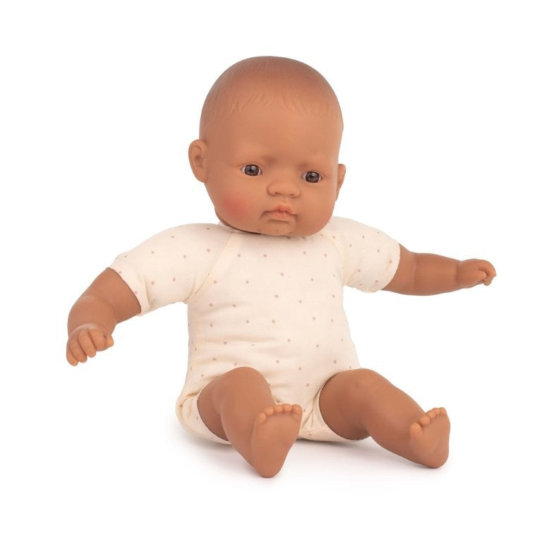 Miniland Doll - Soft-Bodied Hispanic Doll, 32 cm
