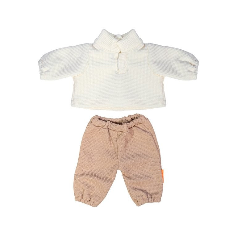 Miniland Doll Clothing - Shirt & Trousers, 38 cm
