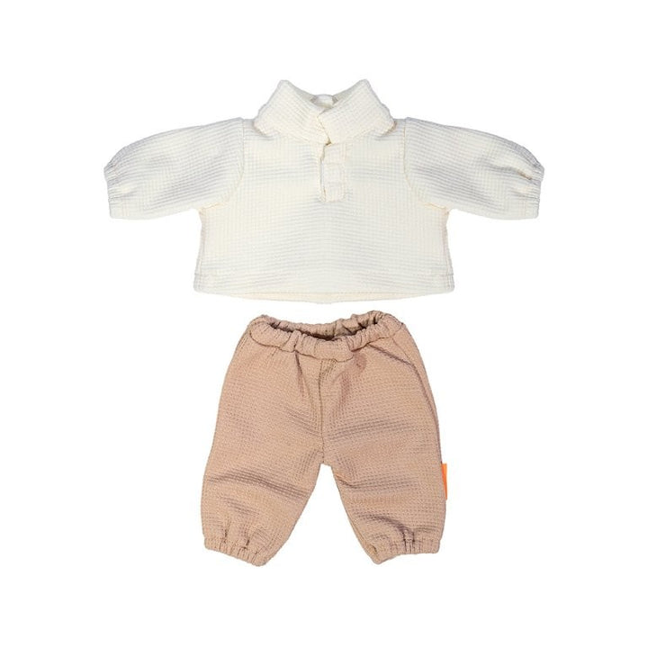 Miniland Doll Clothing - Shirt & Trousers, 38 cm