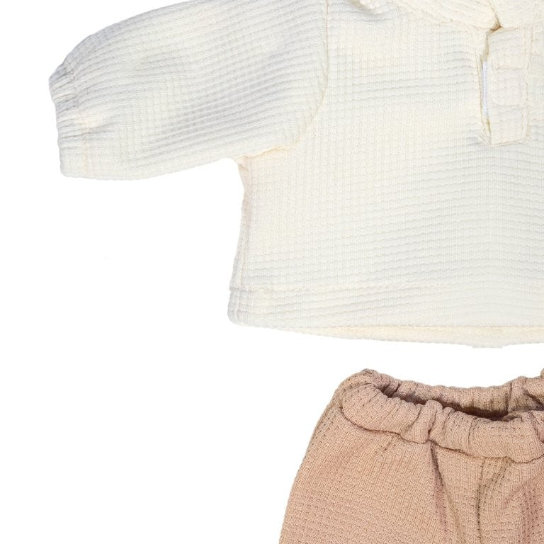 Miniland Doll Clothing - Shirt & Trousers, 38 cm