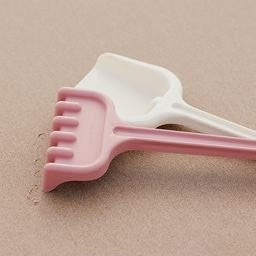 Miniland Eco Sand Shovel and Rake Super Set