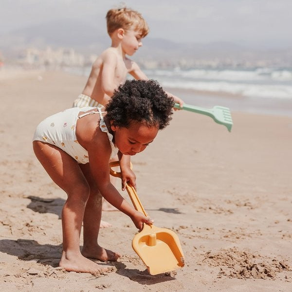 Miniland Eco Sand Shovel and Rake Super Set